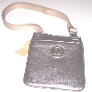 NEW MICHAEL KORS Fulton crossbody purse logo bag